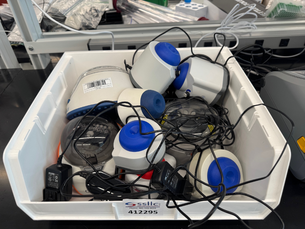 Image of Mini Centrifuges and Mini Vortexers
